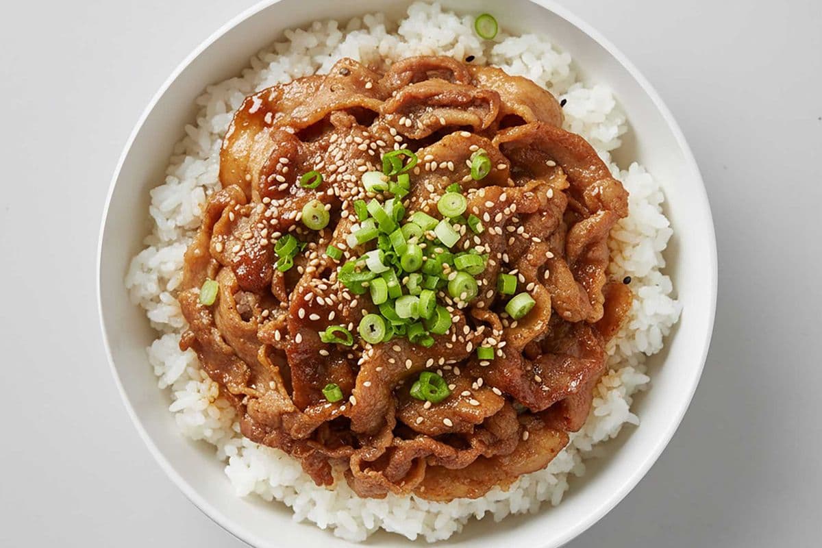 Beef Bulgogi Rice Bowl