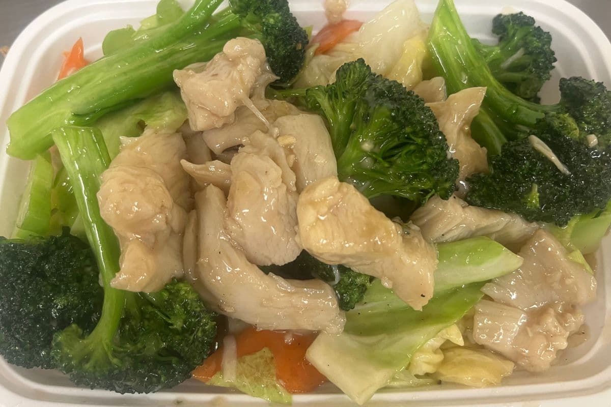 64. Chicken and Mixed Greens
