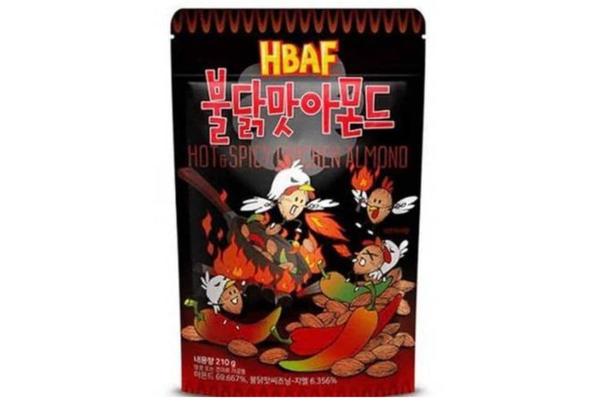 Hbaf · Hot Spicy Chicken Almond (210g)