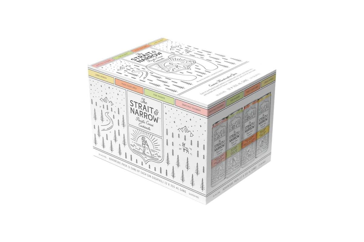Strait & Narrow - Adventure 12pk (1 x 12pk)
