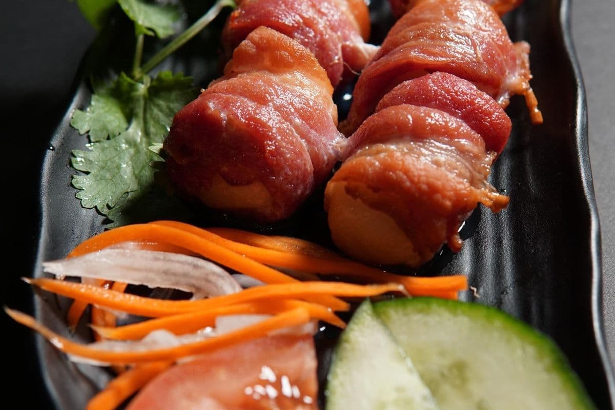 Grilled Pork / Nem Nuong Xien