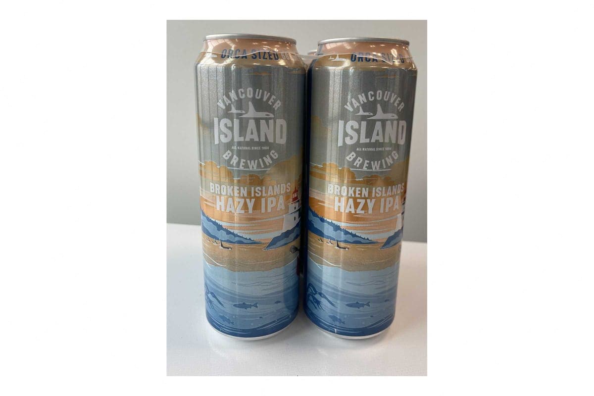 Broken Islands Hazy IPA (4 x 473 ml) (4 x 473 ml)