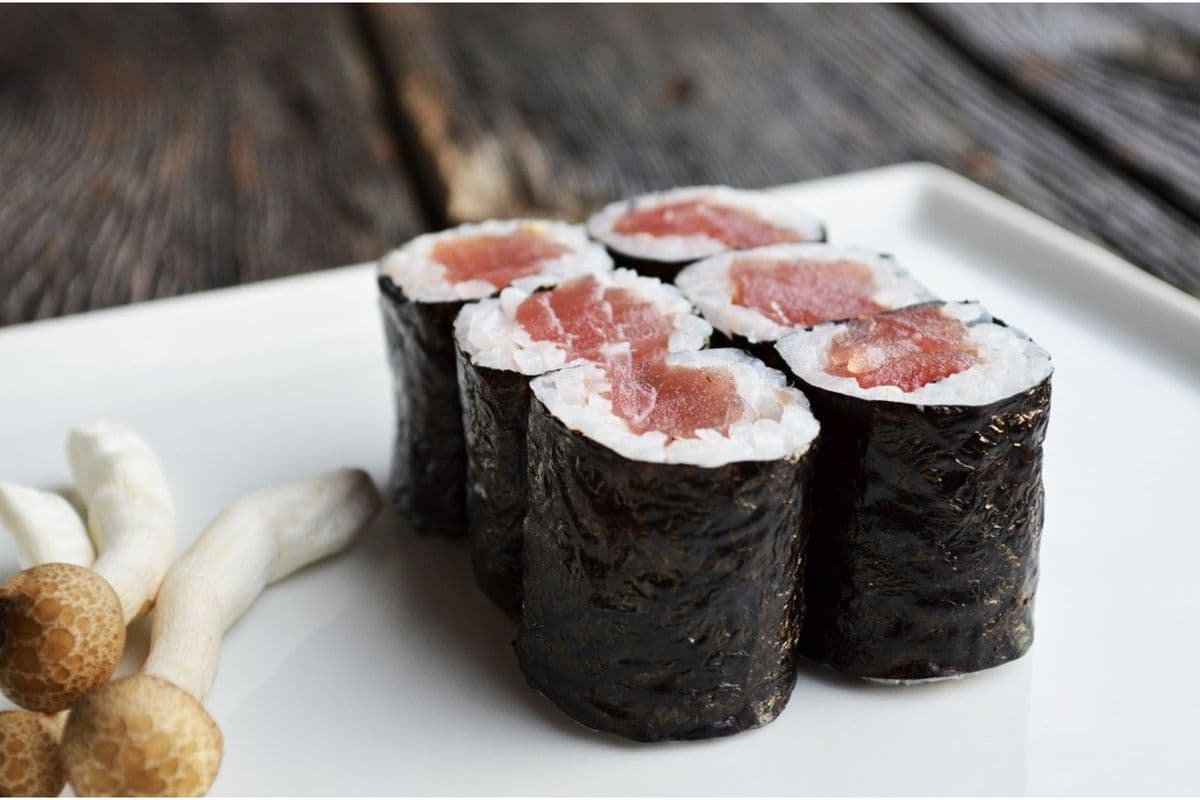 Tuna Maki Roll (6 pcs)
