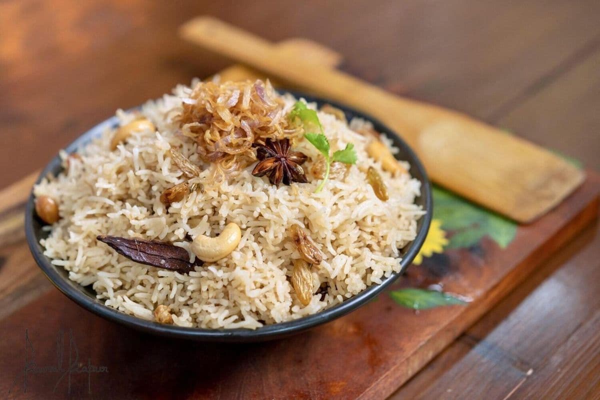 Riz Pulao / Palao Rice