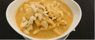 C12. Peanut Chicken Curry