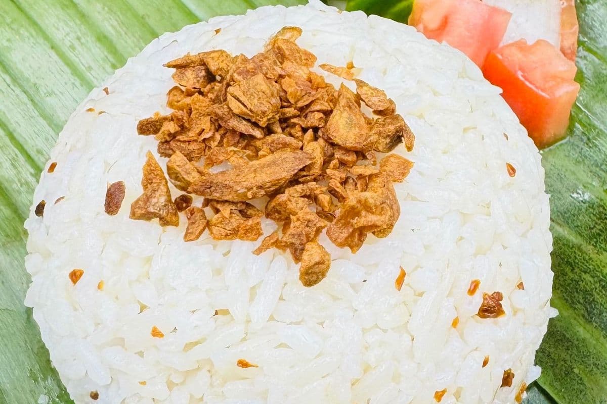 Sinangag (Garlic Fried Rice)