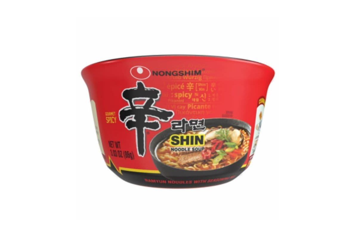 Shin Ramyun Shin Noodles Cup (75g)