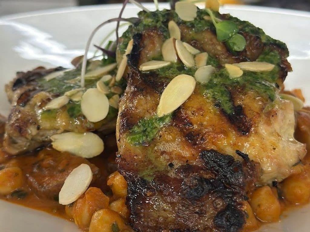 GRILLED CITRUS HERB CHICKEN