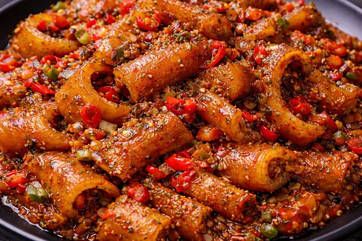 Peppered Kponmo