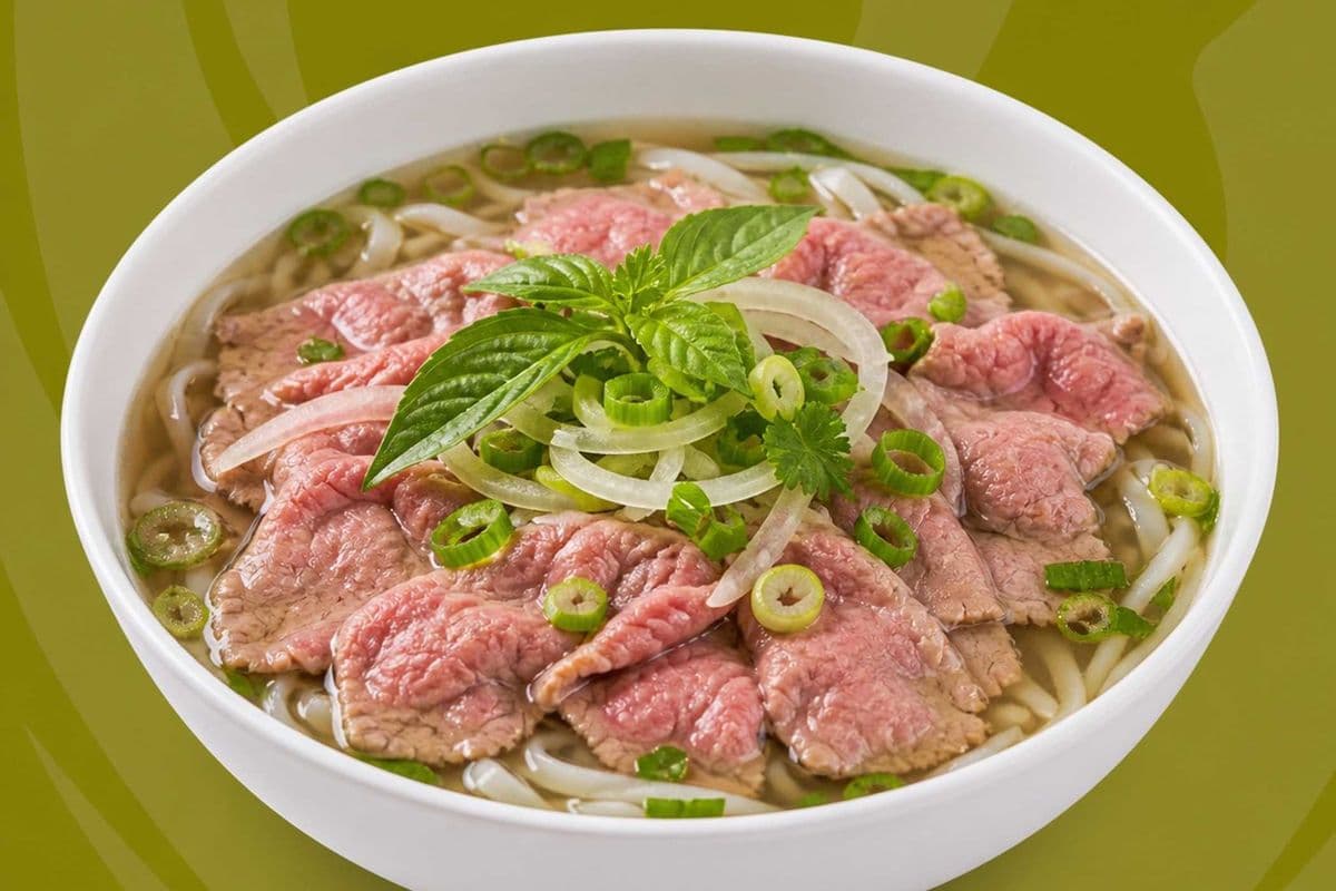 36. Beef-Based Noodle Soup - Pho Tai