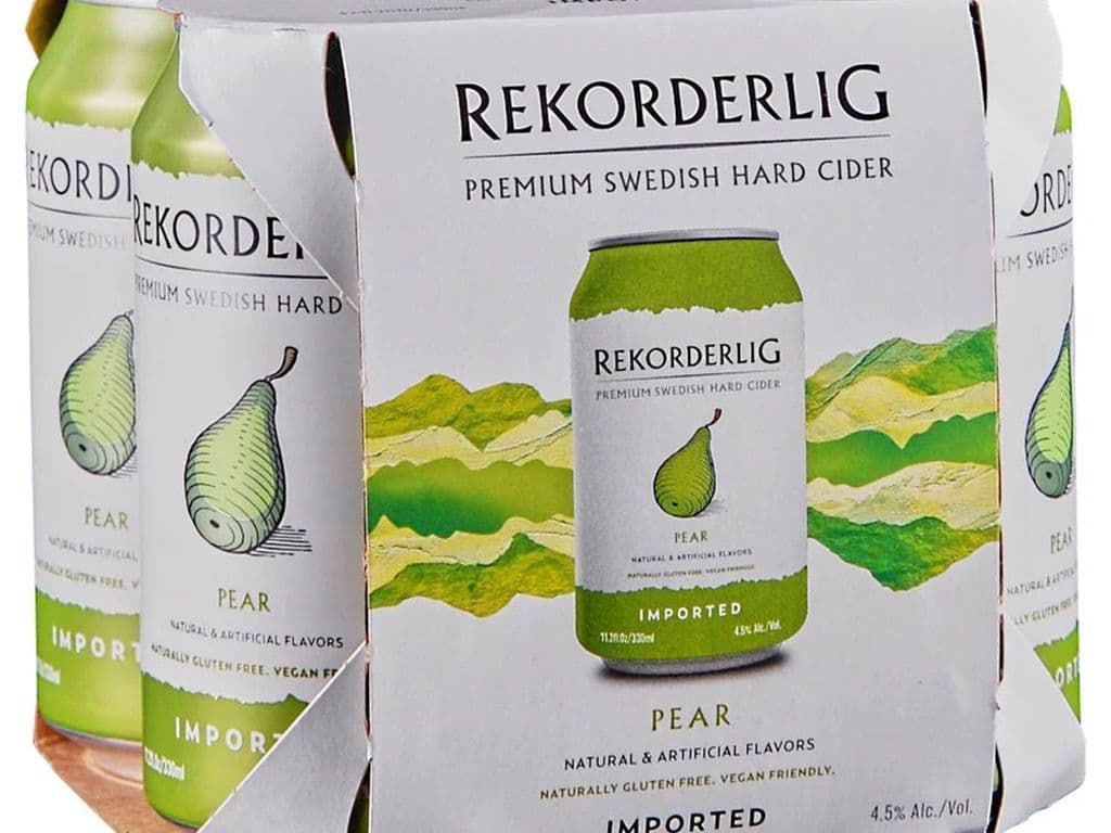Rekorderlig Pear Cider Cans (4 ct)