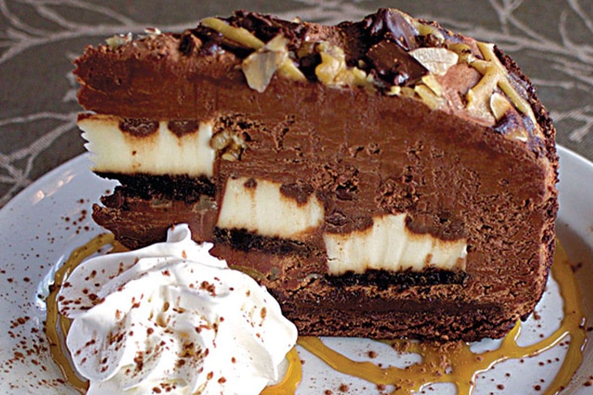 Chocolate Mousse Cheesecake