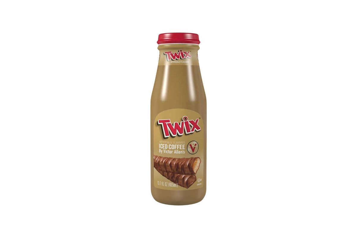 Twix Iced Coffee