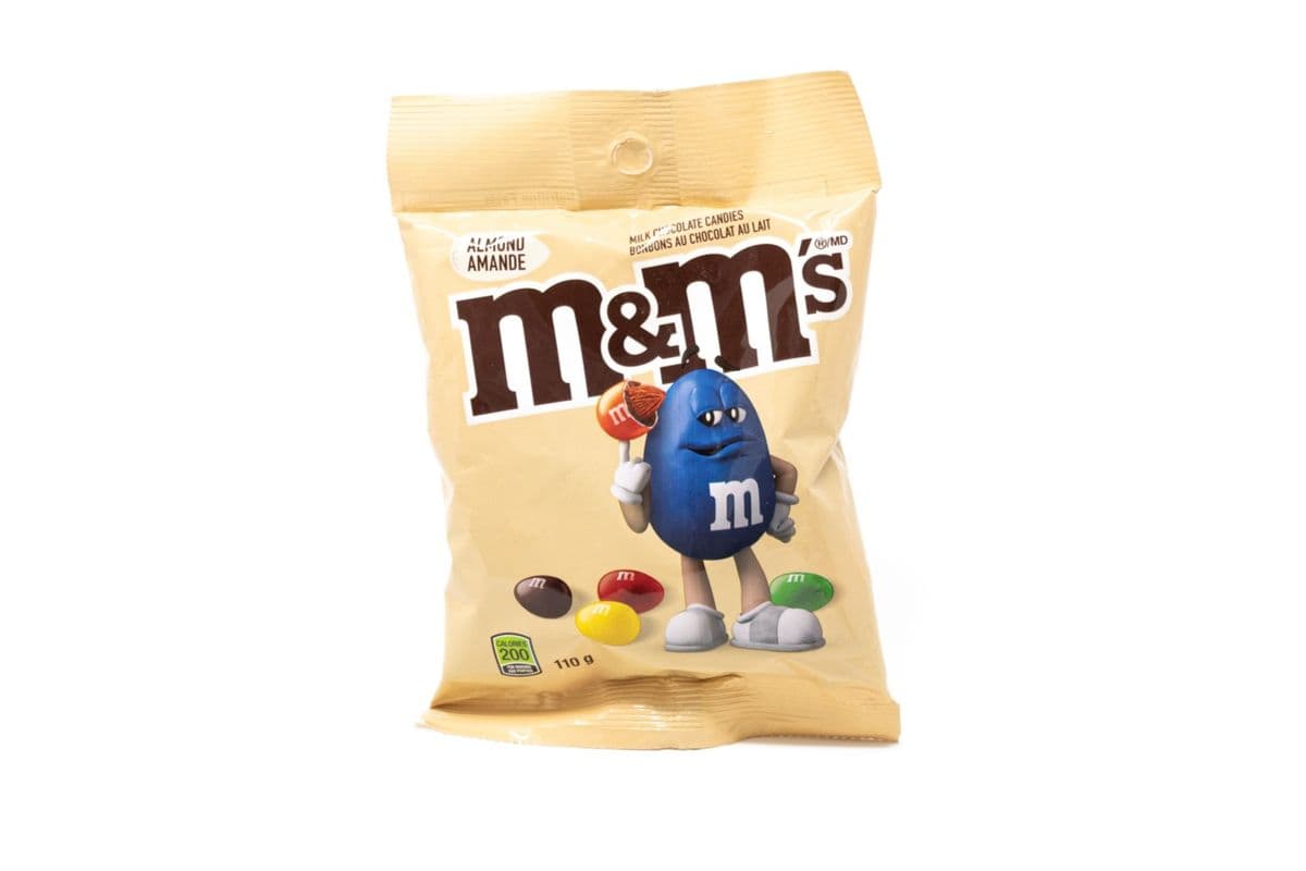 M&M Bagged Chocolate