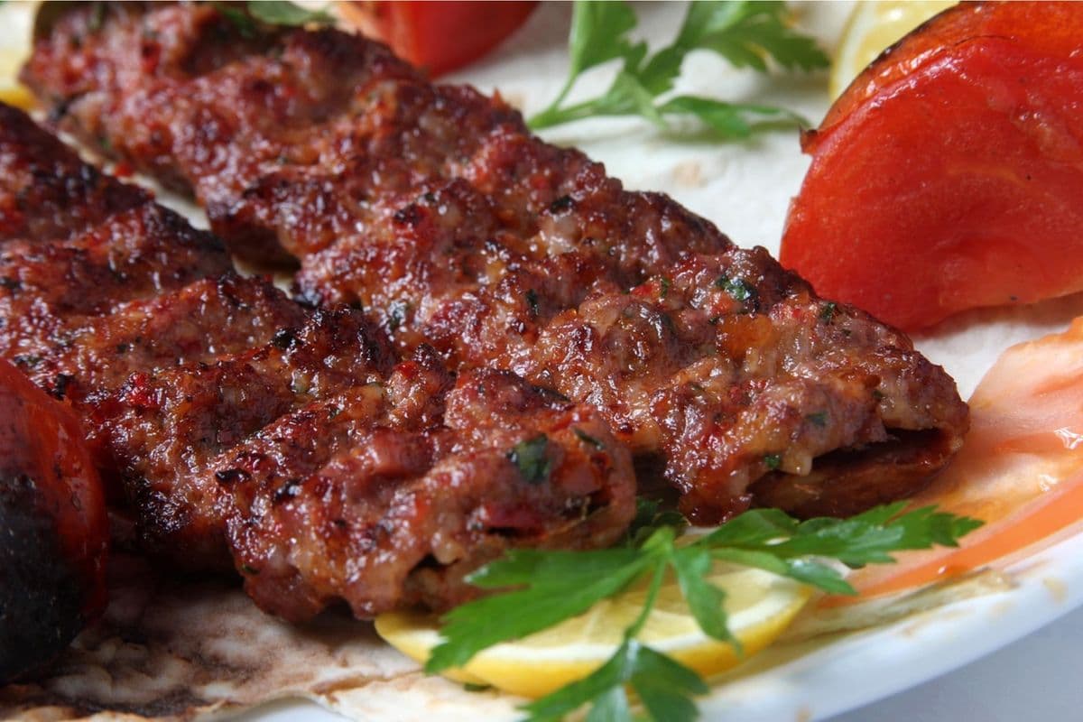 26. Beef Kebab Koubideh Skewer