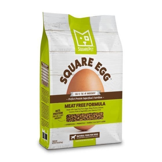 Square Pet Square Egg (Meat Free) Canine 19.8 lb / 9 kg