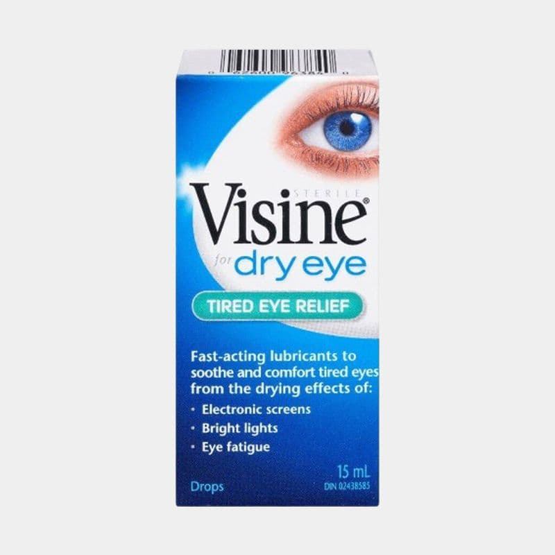 Visine Tired & Dry Eye Relief Drops (15ml)