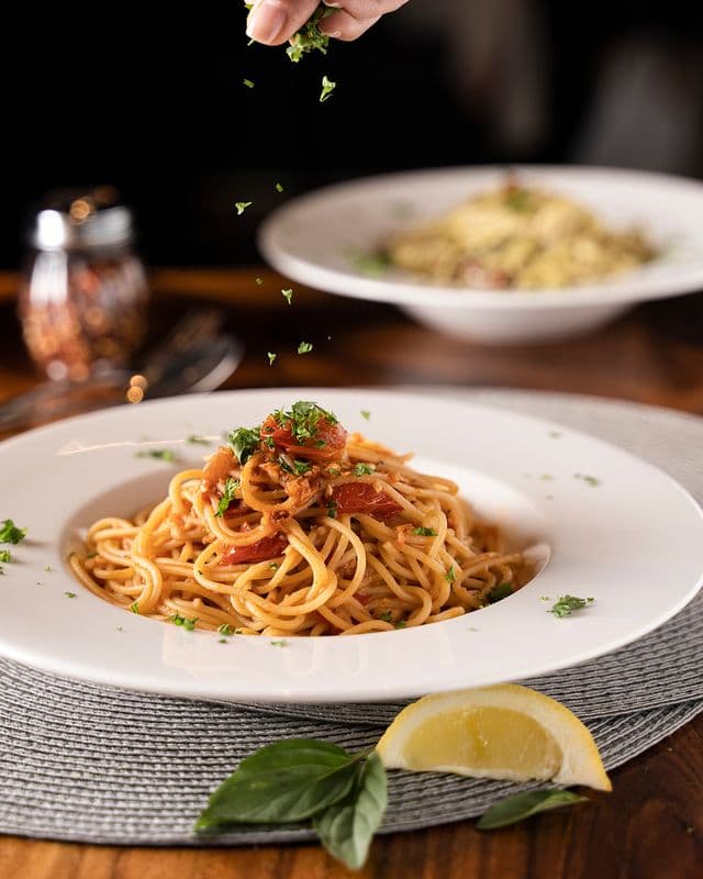 Aglio E Olio Peperoncino