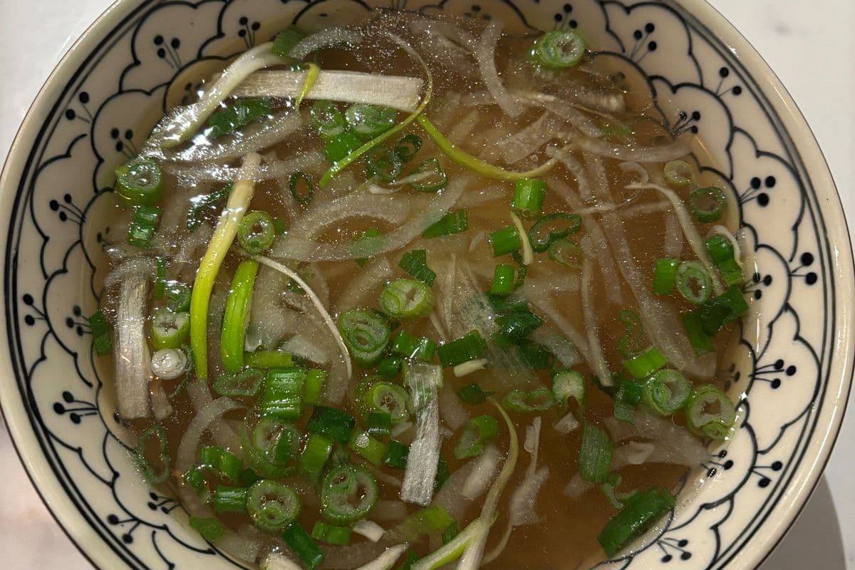 5. Pho Khong (Noodles and Broth)
