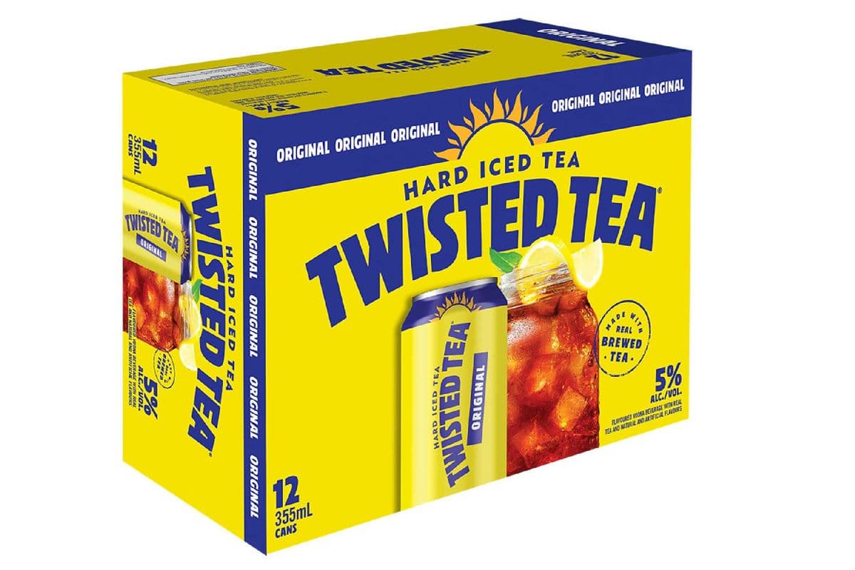 Twisted Tea (12 x 355ml)