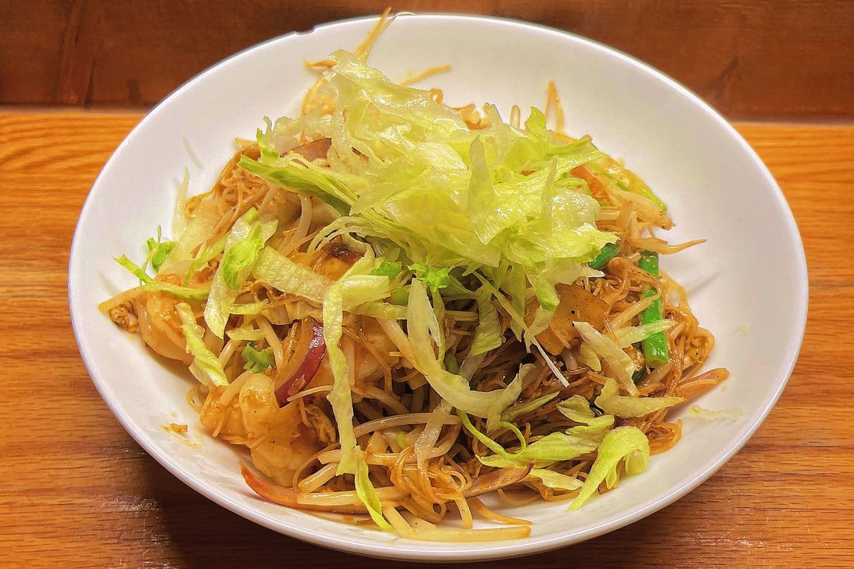 Malay Char Mee Hoon 马来炒米粉