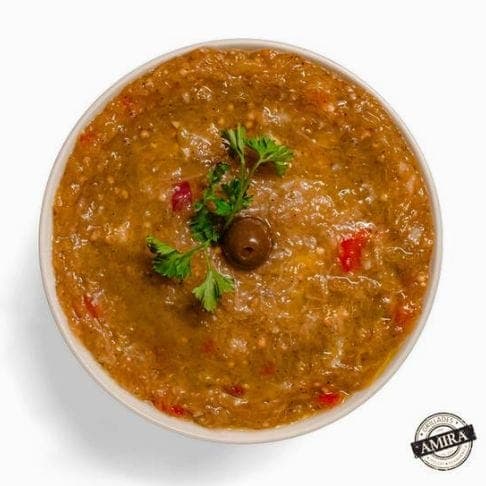 Salade d'Aubergines