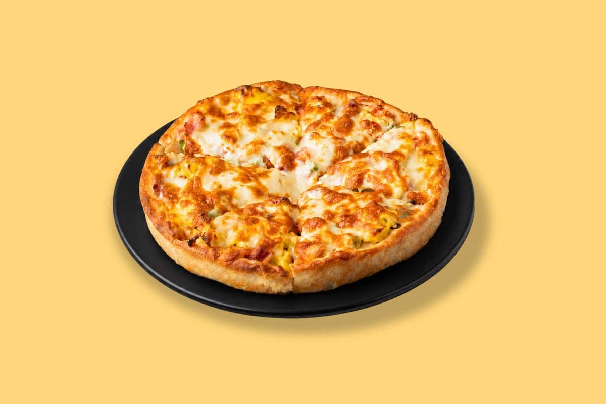 8" House Special Breakfast Pizza