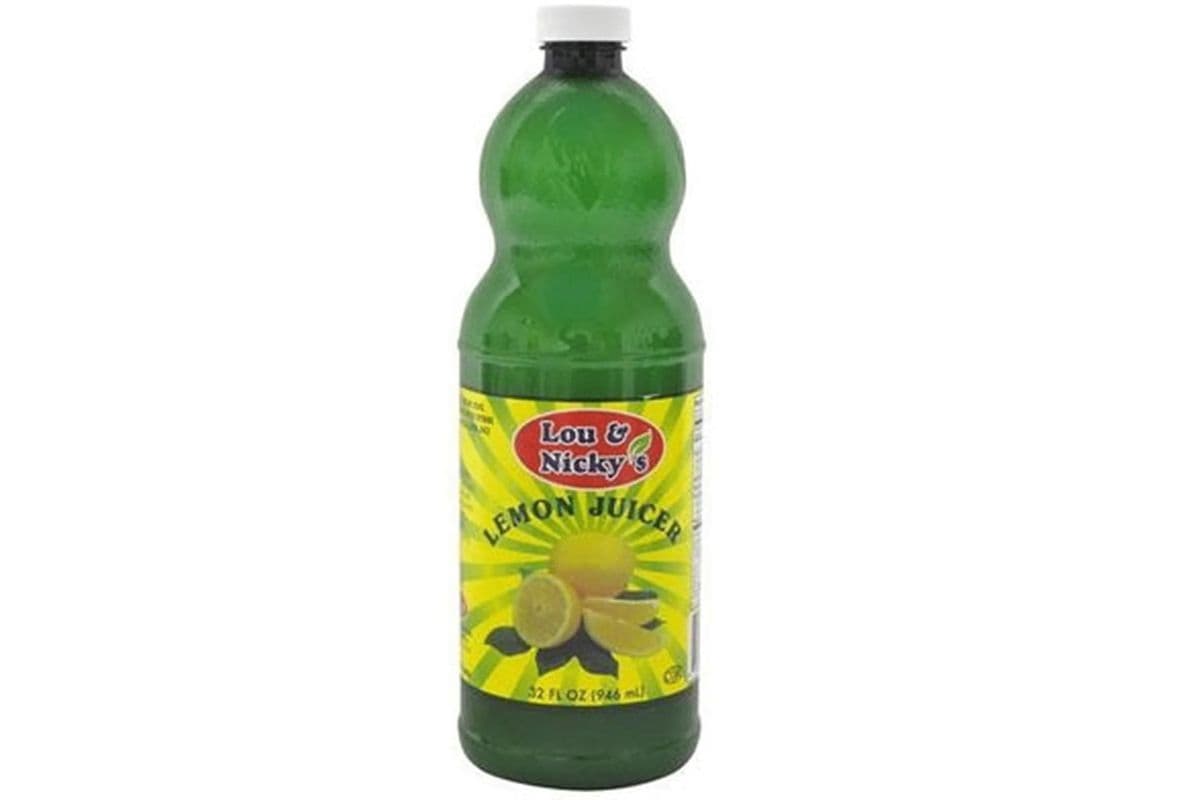 Lou Lemon Juice (750 ml)