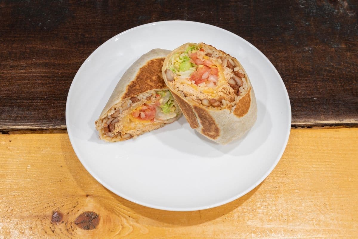 Naked Chicken Burrito