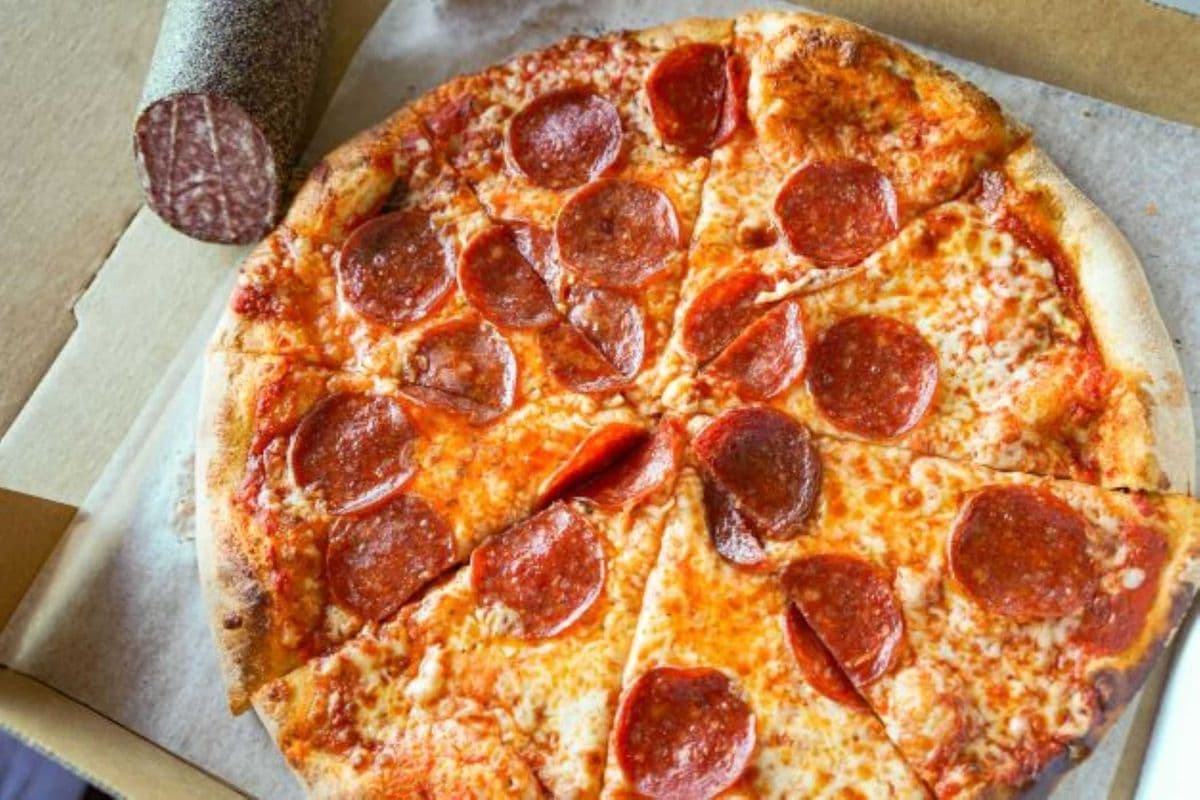 Small (8") - Pepperoni Pizza
