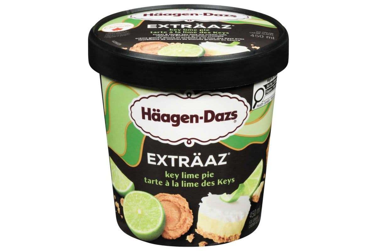 Haagen-dazs Daze Extra Key Lime Pie (450 ml)