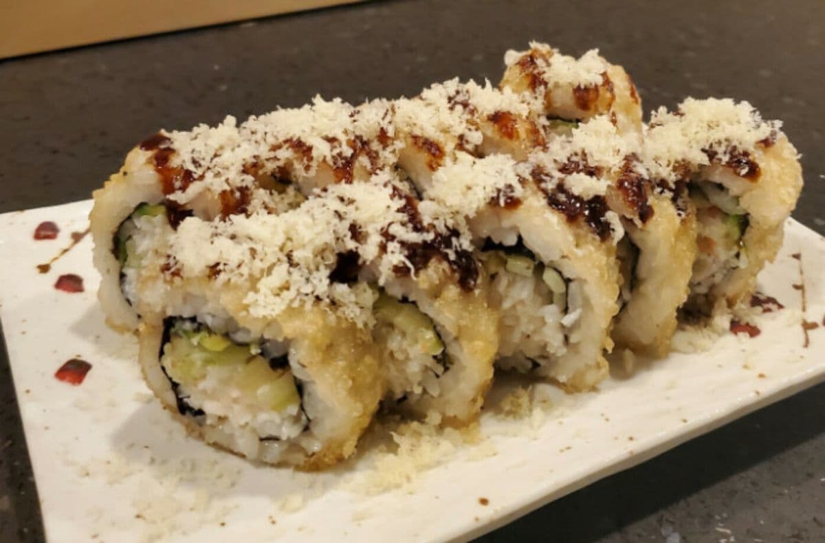Deep Fried California Roll