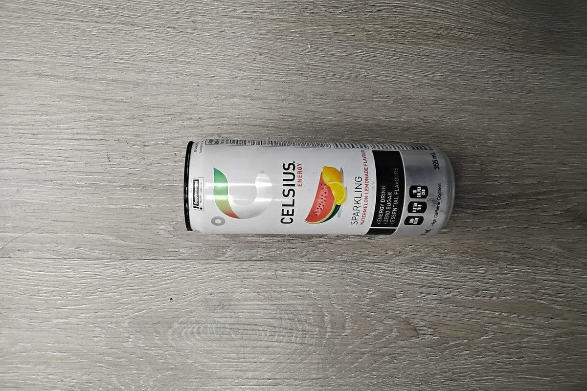 Celsius sparkling watermelon lemonande flavour (355ml)