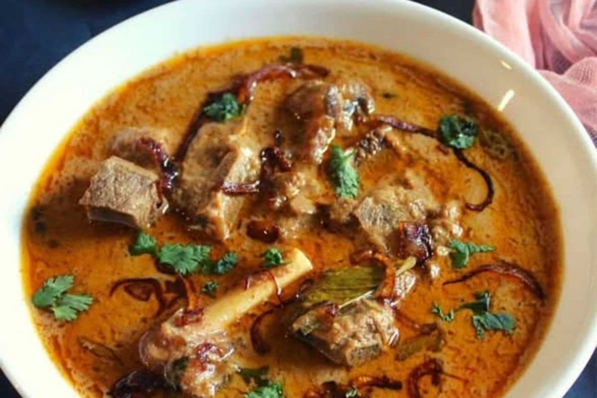 Agneau Pasanda / Lamb Pasanda