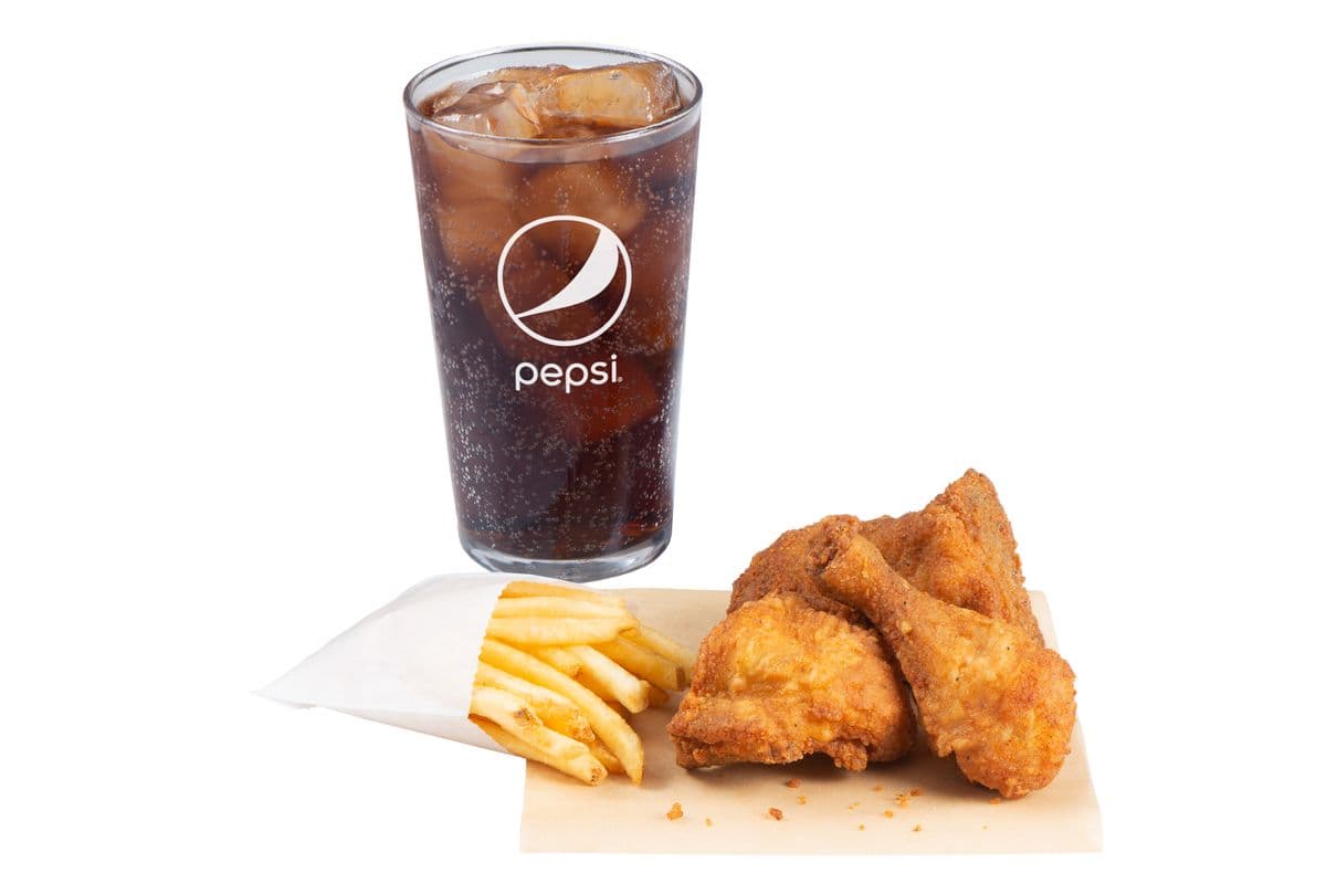 Chicken Combo (3 pcs)