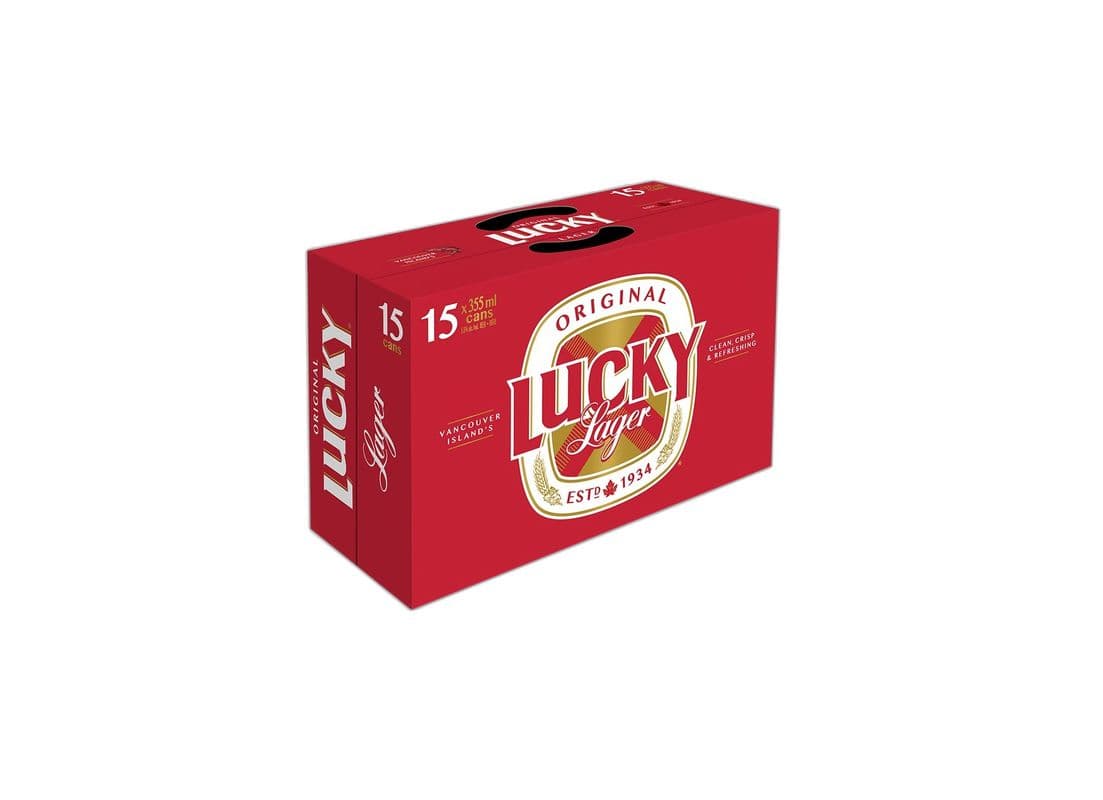 Lucky Lager (15 x 355 ml)