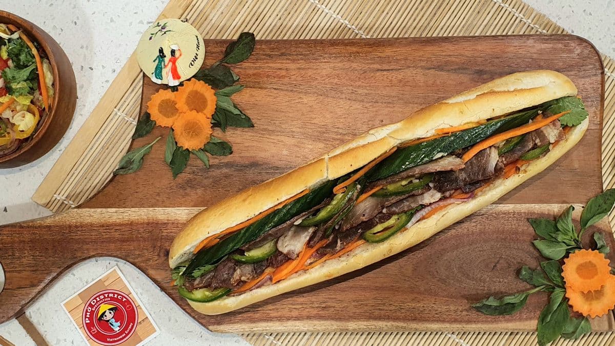 1305. BBQ Pork Banh Mi