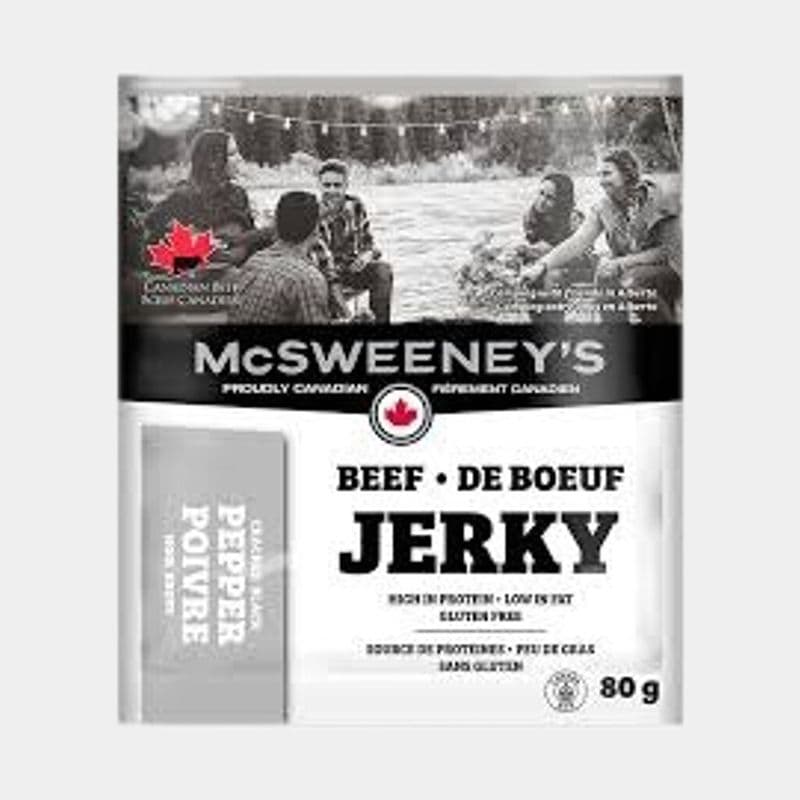 Mcsweeney's Beef Jerky Pepper