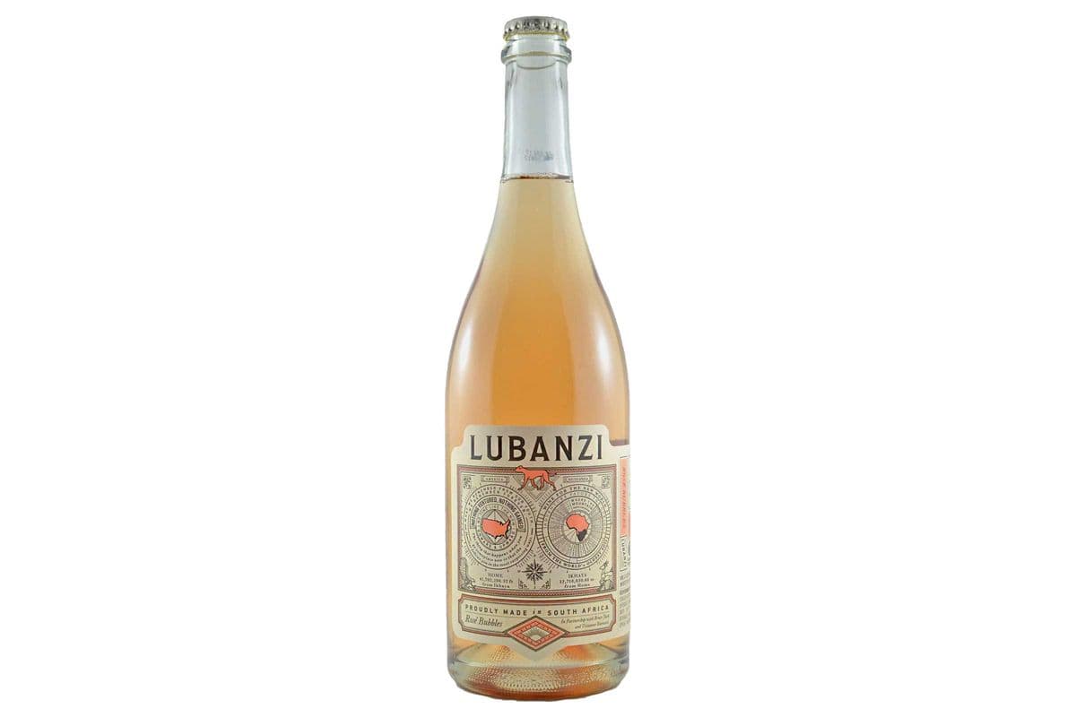 Lubanzi Rosé Bubbles (1 x 750ml)