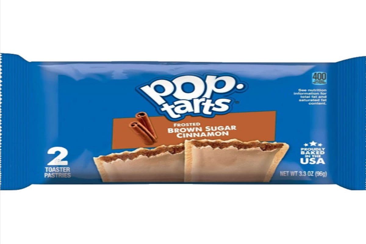 Pop tarts frosted brown sugar cinnamon