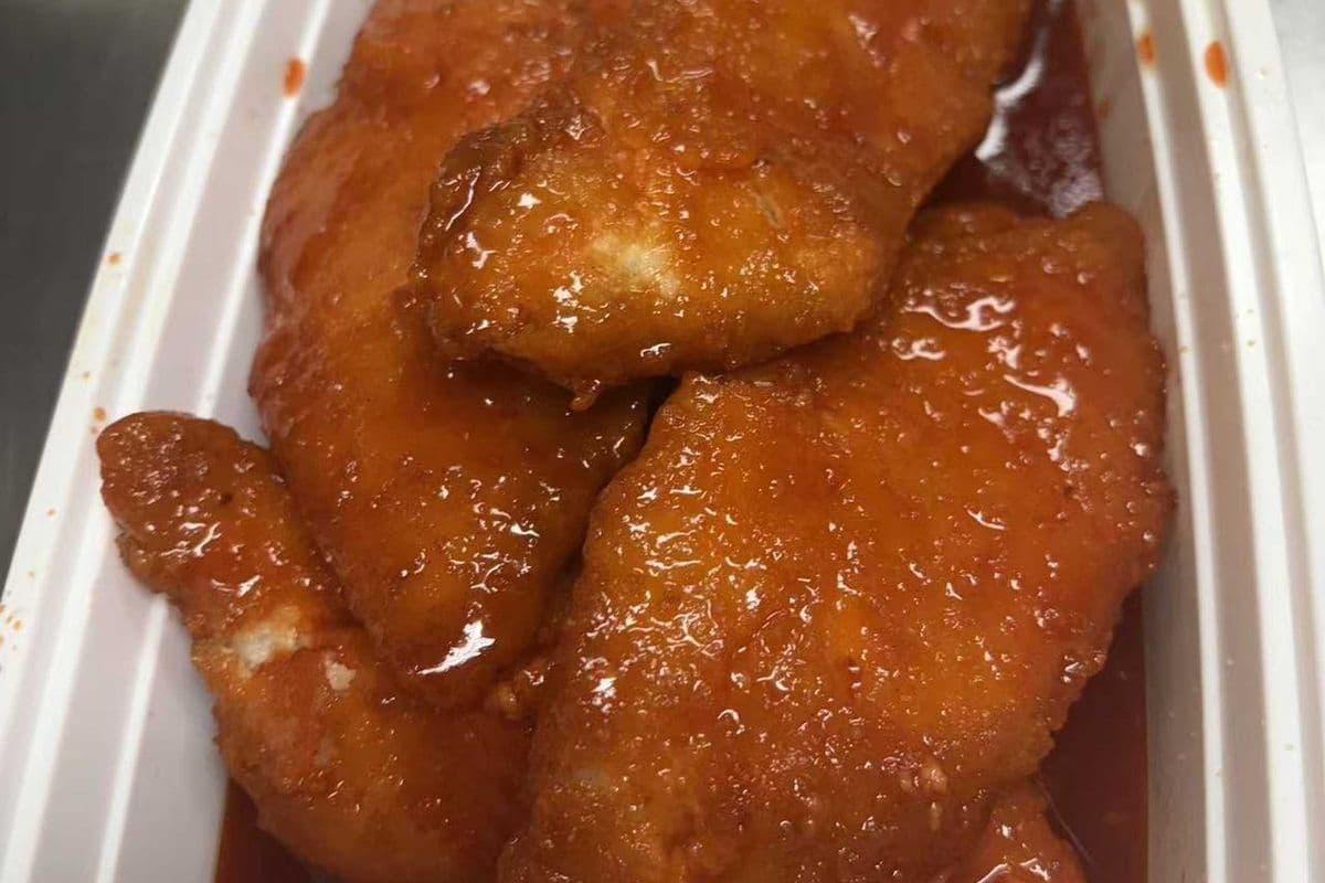 Deep-fried Fish Filet with Sweet and Sour Sauce 糖醋鱼块