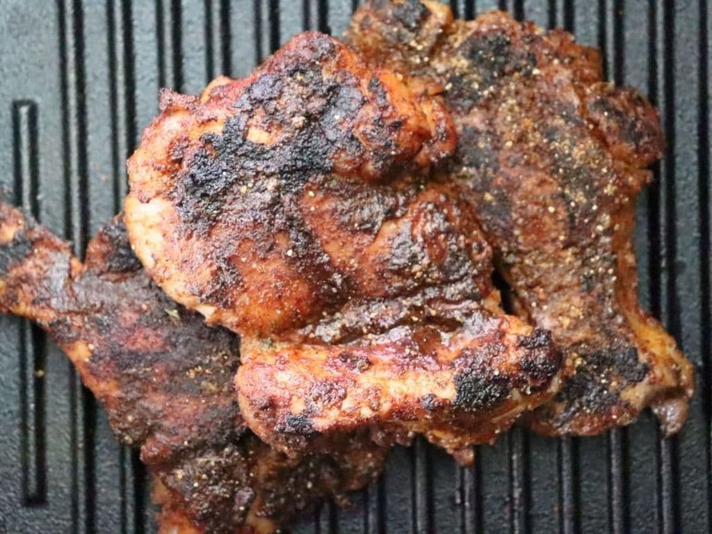 1LB Jamaican Jerk Chicken