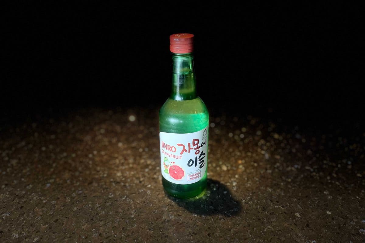 Soju- Grapefruit (1 x 360ml)