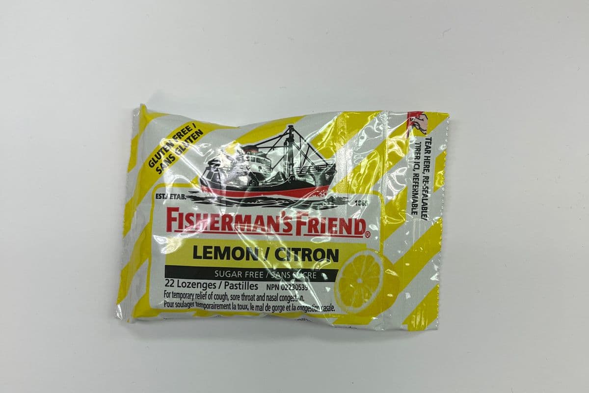Fisherman's Friend Sugar Free Lemon 22Lozenges
