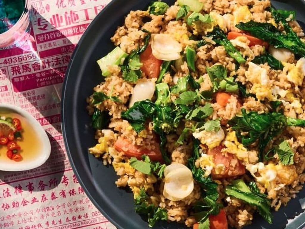 Khao Pad Baan Nok (Thai Fried Rice)