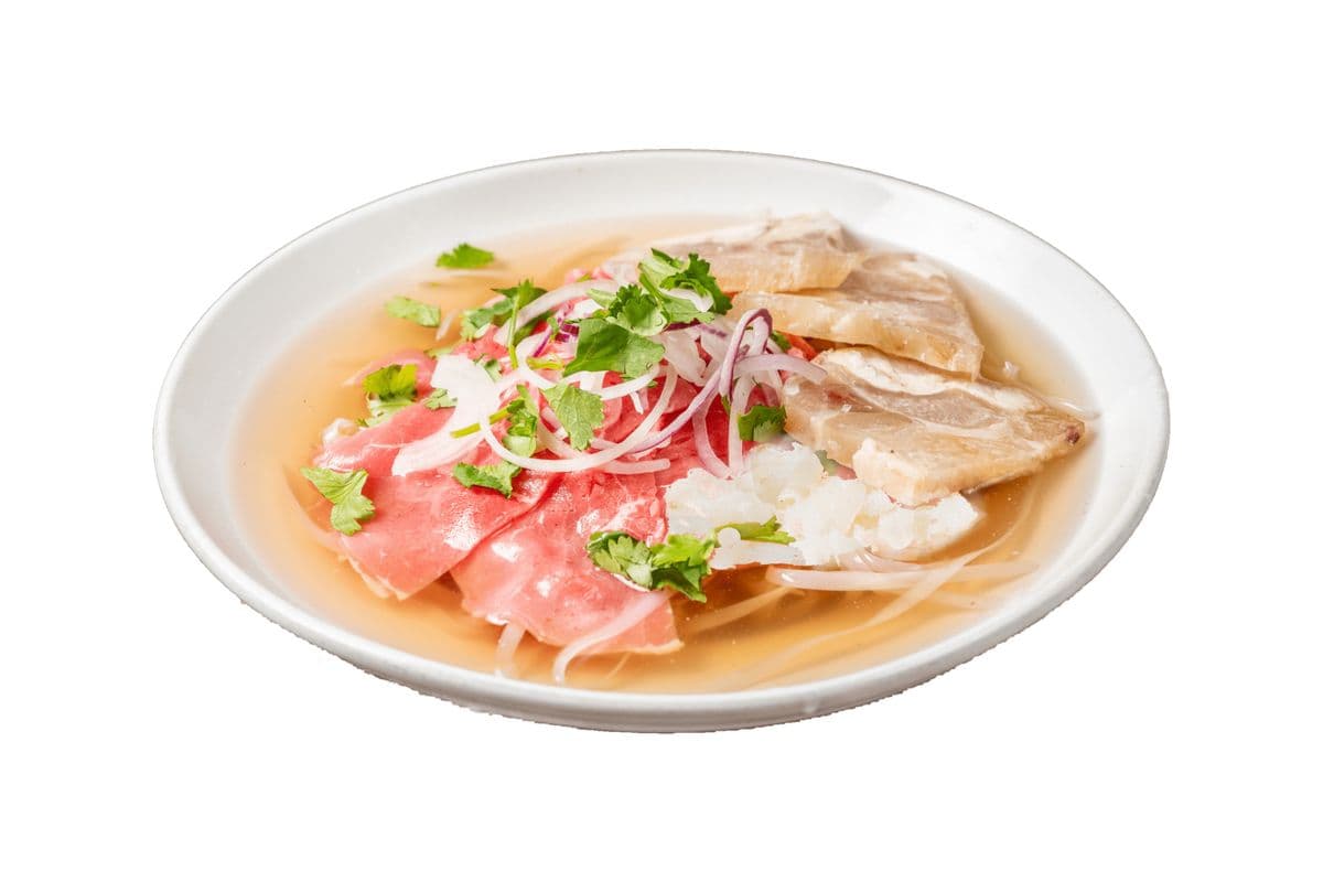 P10. Pho Steak, Tendon, Tripe (Large)