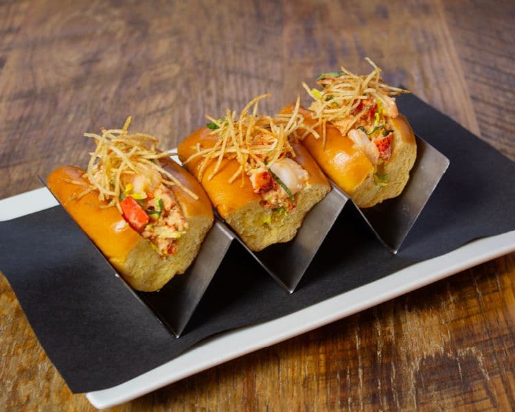 Lobster, Crab & Shrimp Sliders