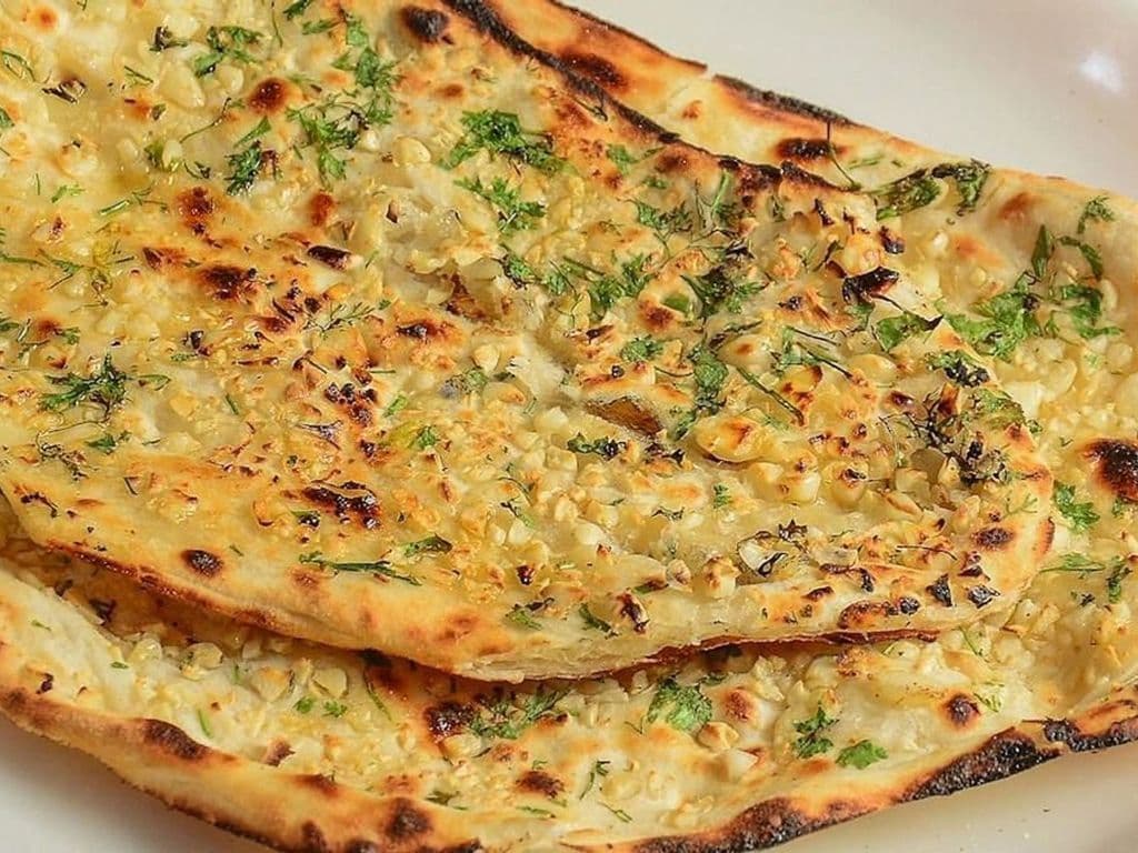 Garlic Naan