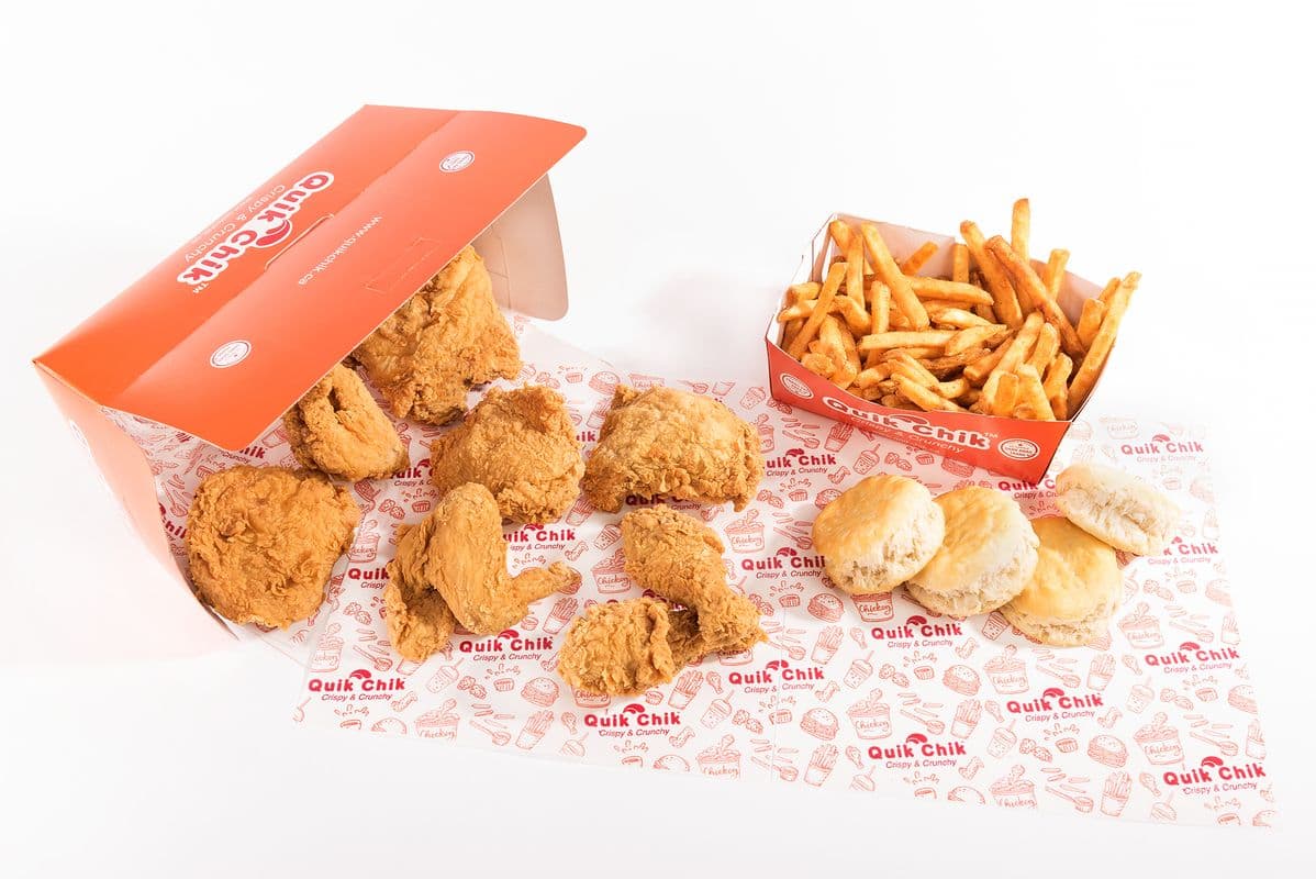 8-Piece Family Meal