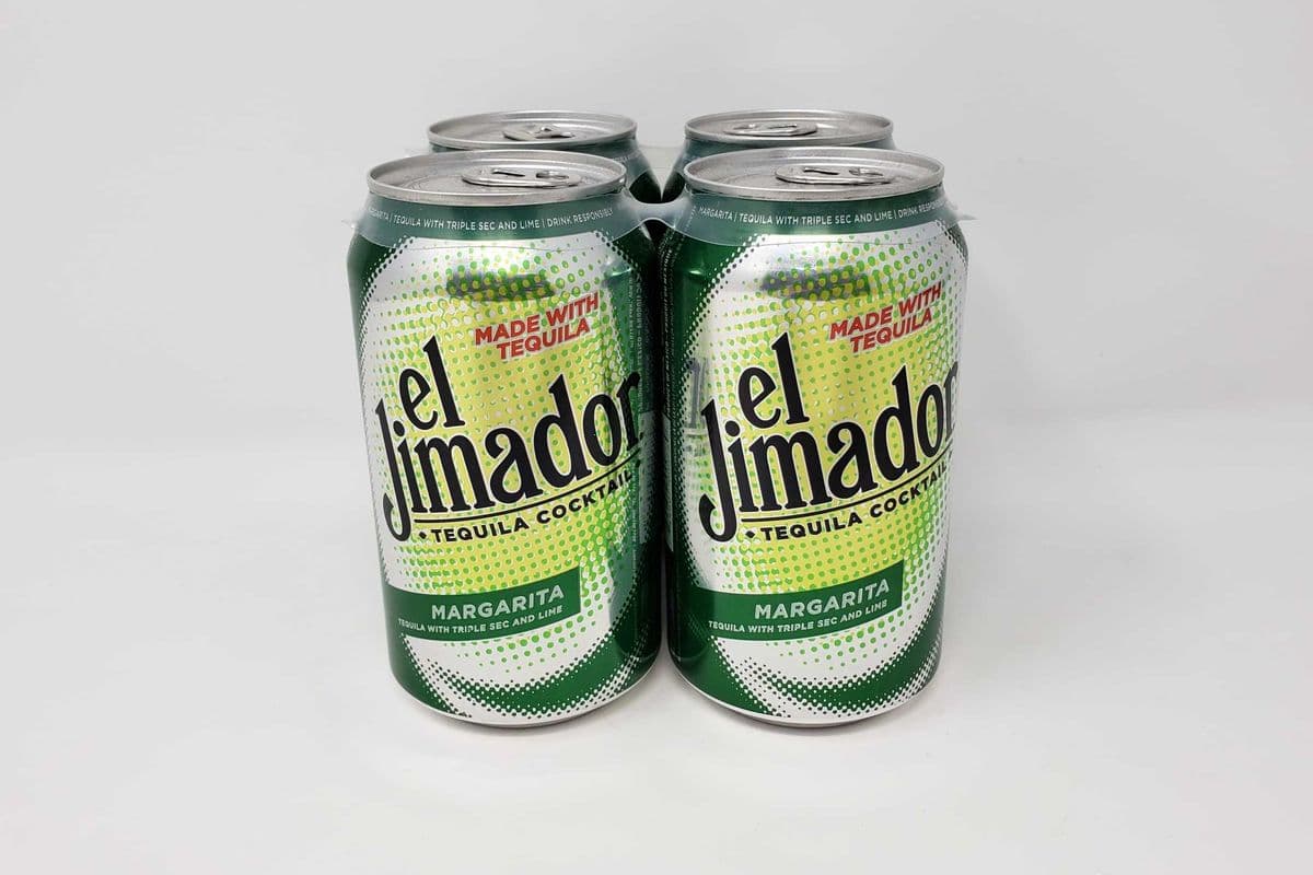 el JIMADOR MARGARITA (4 x 355 ml)